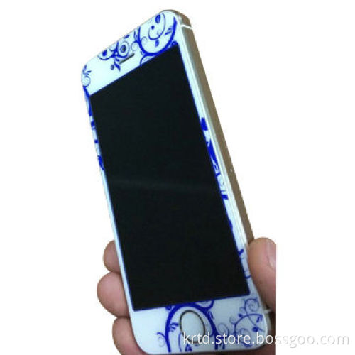 Tempered glass screen protector for iPhone 4, 4s/5, 5s, 5c